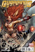 GUARDIANS OF THE GALAXY #5-HAST 
