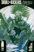 SAVAGE SKULLKICKERS #1B 