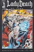LADY DEATH: ICON #1-OHIO 