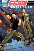 G.I. JOE: THE COBRA FILES #1-RI-B 