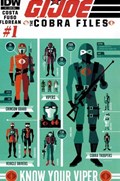 G.I. JOE: THE COBRA FILES #1-RI 