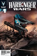 HARBINGER WARS #1-RI-B 