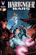 HARBINGER WARS #3-RI-B 