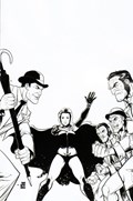 STEED AND MRS. PEEL #0-RI-C 