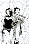 STEED AND MRS. PEEL #1-RI-B 