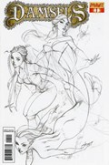 DAMSELS #1-RI-B 