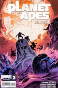 PLANET OF THE APES: CATACLYSM #2B 