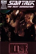 STAR TREK TNG: HIVE #4-RI 