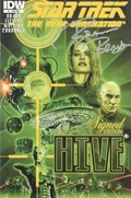 STAR TREK TNG: HIVE #1-RI-B 