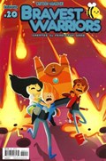 BRAVEST WARRIORS #20B 