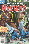 HOUSE OF MYSTERY #275B 