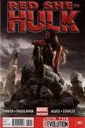 RED SHE-HULK #62 