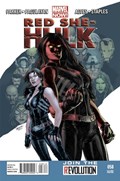 RED SHE-HULK #58-2nd 