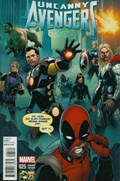 UNCANNY AVENGERS #25-RI 