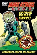 MARS ATTACKS THE HOLIDAYS #1-NYCC-E 