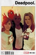 DEADPOOL #42B 