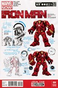 IRON MAN #4-RI 