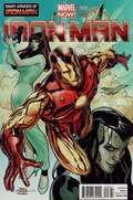 IRON MAN #8-RI 