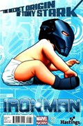 IRON MAN #9-HAST 