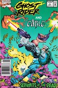 GHOST RIDER AND CABLE #1B 
