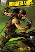 BORDERLANDS: ORIGINS #3 