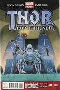 THOR: GOD OF THUNDER #4 