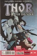 THOR: GOD OF THUNDER #5 