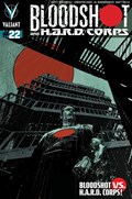 BLOODSHOT AND H.A.R.D. CORPS #22B 