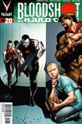 BLOODSHOT AND H.A.R.D. CORPS #20-RI 