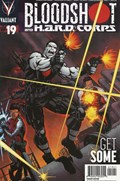 BLOODSHOT AND H.A.R.D. CORPS #19B 