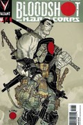 BLOODSHOT AND H.A.R.D. CORPS #14-RI 