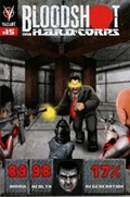 BLOODSHOT AND H.A.R.D. CORPS #15B 
