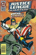 JUSTICE LEAGUE QUARTERLY #16B 