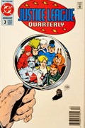 JUSTICE LEAGUE QUARTERLY #3B 