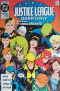 JUSTICE LEAGUE QUARTERLY #1 