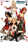 GRIMM FAIRY TALES PRESENTS: WONDERLAND - THROUGH THE LOOKING GLASS #5B 