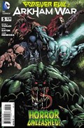FOREVER EVIL: ARKHAM WAR #5 