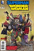 SUPERMAN / WONDER WOMAN #7-RI 