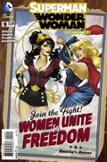 SUPERMAN / WONDER WOMAN #9-DC-C 