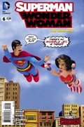 SUPERMAN / WONDER WOMAN #6-RI 