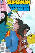 SUPERMAN / WONDER WOMAN #23B 