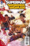 SUPERMAN / WONDER WOMAN #16B 
