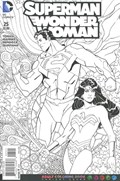 SUPERMAN / WONDER WOMAN #25B 