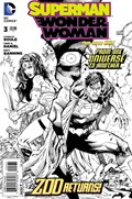 SUPERMAN / WONDER WOMAN #3-RI-B 