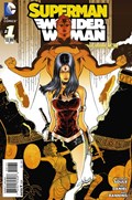 SUPERMAN / WONDER WOMAN #1-RI-B 