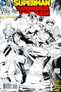 SUPERMAN / WONDER WOMAN #2-RI-B 