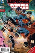 SUPERMAN / WONDER WOMAN #2B 