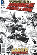FOREVER EVIL: ROGUES REBELLION #6-RI 