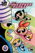 POWERPUFF GIRLS #1-LARRY 
