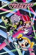 POWERPUFF GIRLS #1-HOTT 